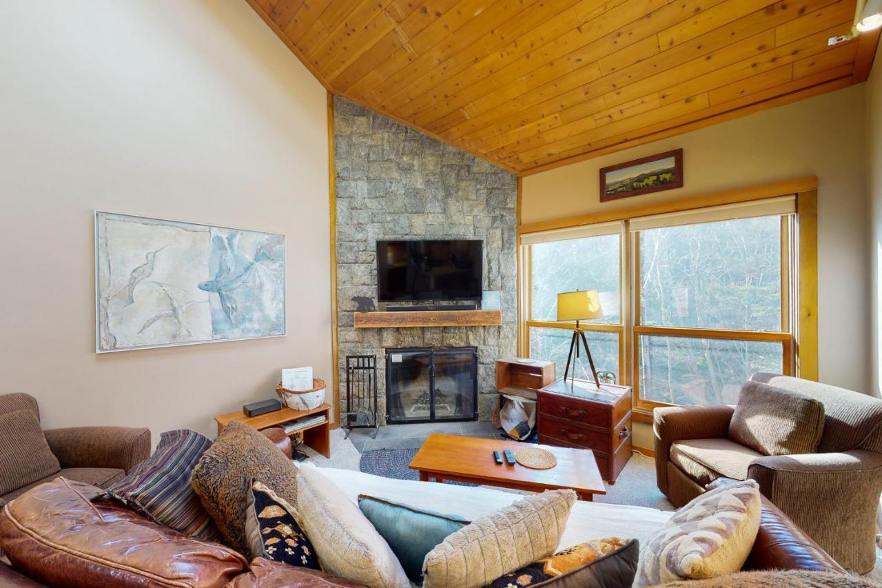 Cozy Modern Comfort Killington Exterior foto